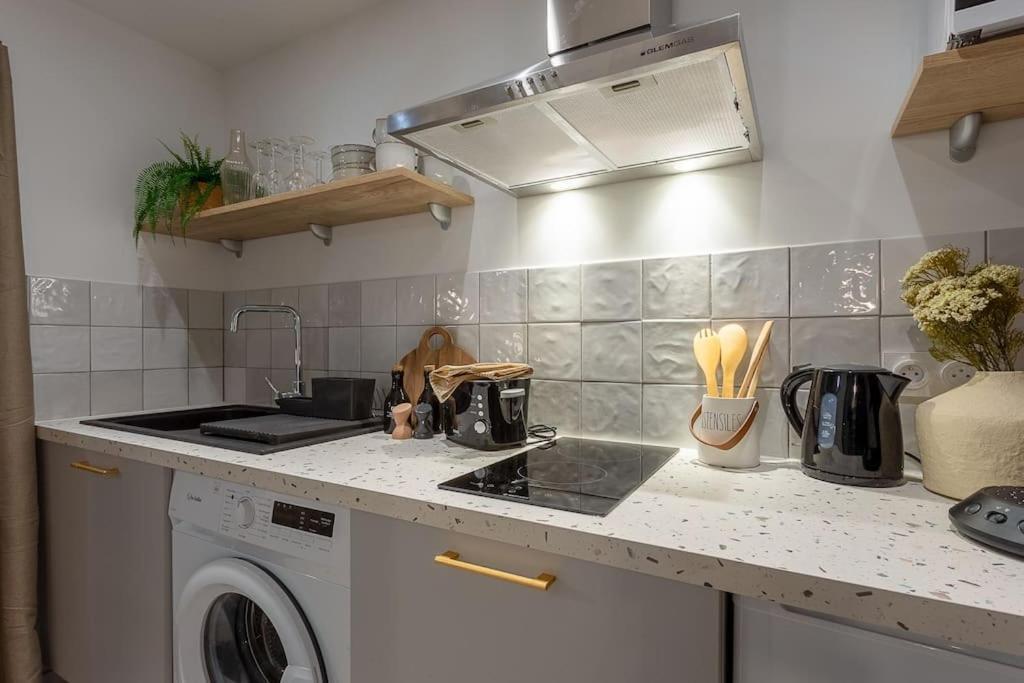 L'Elegance Du Capitole Apartment Тулуза Екстериор снимка