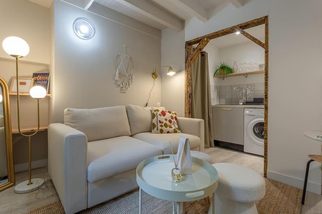 L'Elegance Du Capitole Apartment Тулуза Екстериор снимка