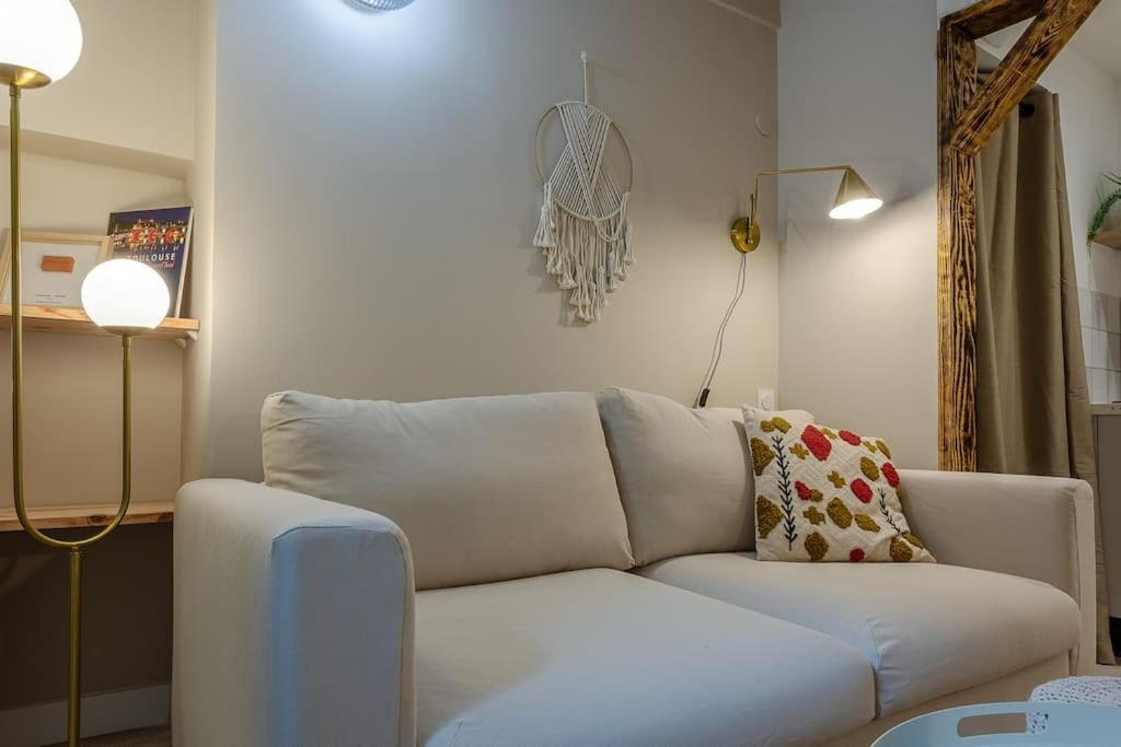 L'Elegance Du Capitole Apartment Тулуза Екстериор снимка